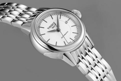 天梭Tissot卡森系列T085.207.11.011.00机械女表 商品图2