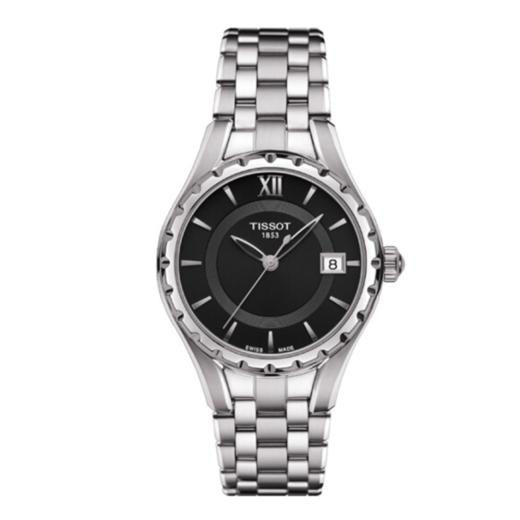 天梭Tissot T-LADY系列T072.210.11.058.00石英女表 商品图0