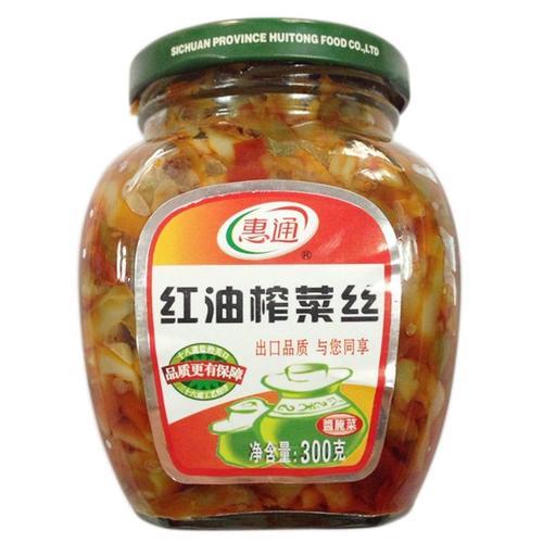 乌江红油榨菜300g 商品图0