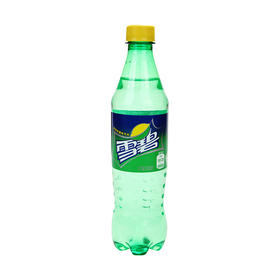 雪碧柠檬味汽水500ml
