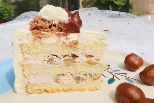 【美栗人生】一款“栗”属秋季的养生蛋糕 商品图2