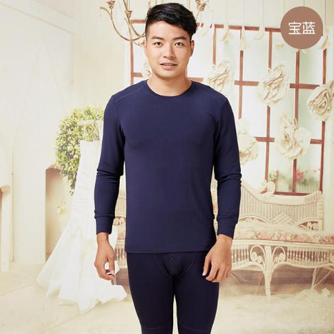 【特惠不退换】莫代尔圆领加厚毛圈男士套装（偏大一码） NM30106 商品图5