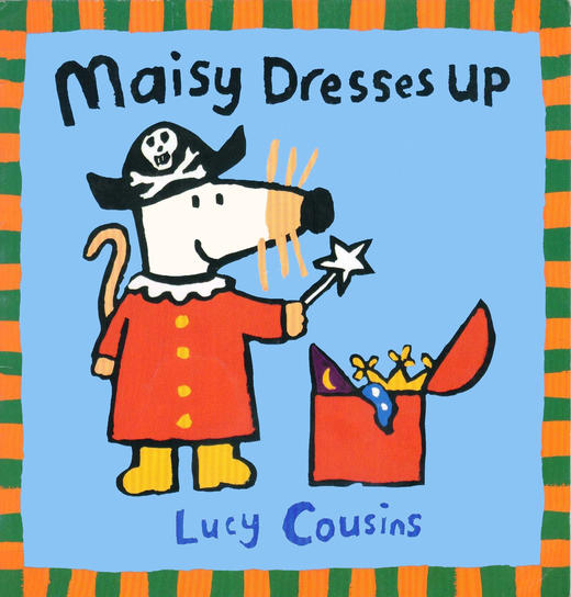 Maisy_Dresses_Up 商品图0