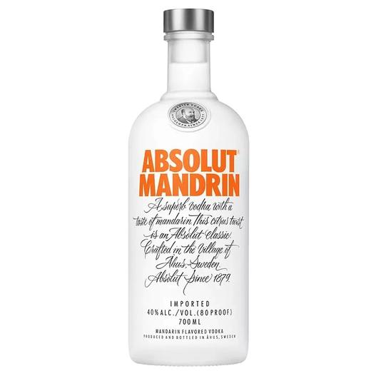 绝对伏特加柑橘味 商品图0