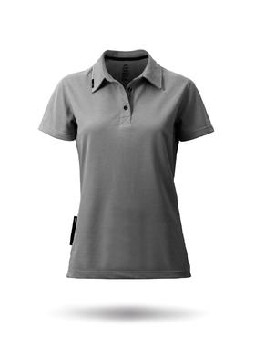 Zhik女款纯棉Polo衫Womens Poly Cotton