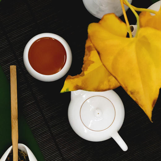 云中居功夫茶具.德化白瓷品茗杯.主人杯单杯 商品图2