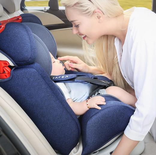 【儿童安全座椅】儿童安全座椅汽车用0-12岁婴儿宝宝新生儿安全车载座椅可躺isofix 商品图1