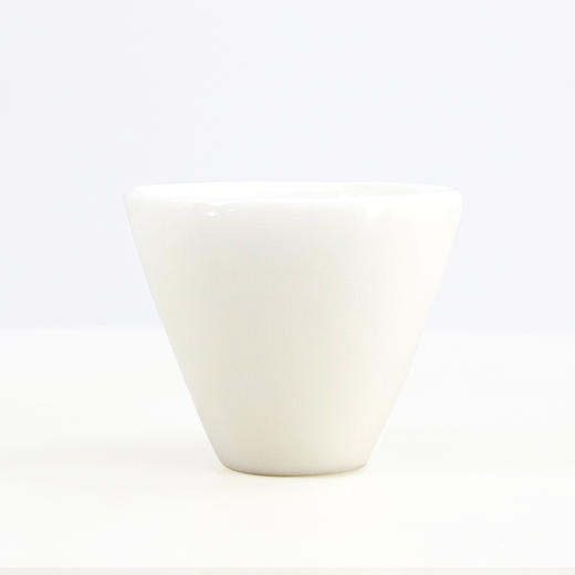 云中居功夫茶具.德化白瓷品茗杯.斗笠杯 商品图0