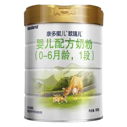 康多蜜儿 欧瑞儿 婴幼儿奶粉800克 商品图0