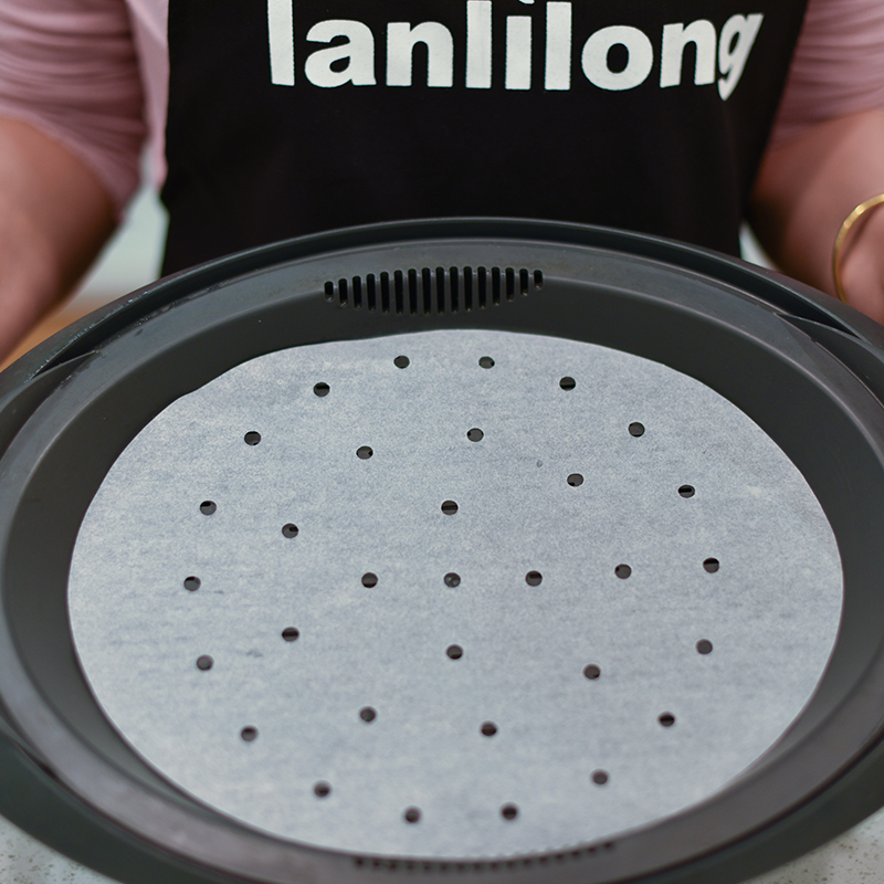 美善品TM6料理机TM5小美专用蒸笼纸蒸包子馒头垫纸点心纸蓝丽隆