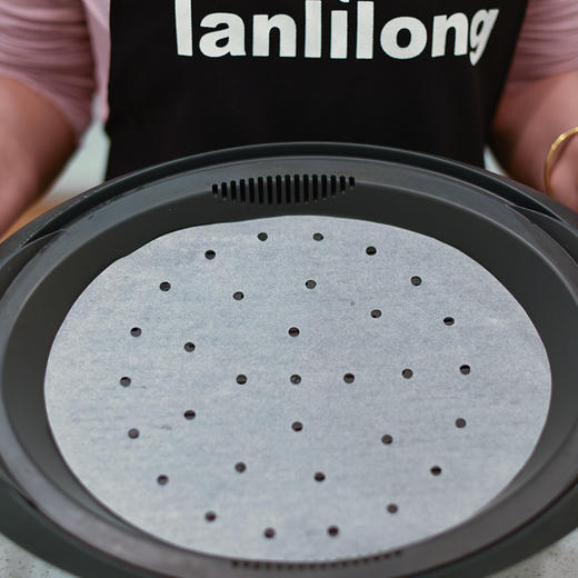 美善品TM6料理机TM5小美专用蒸笼纸蒸包子馒头垫纸点心纸蓝丽隆 商品图0