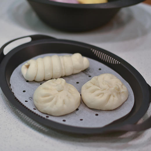 美善品TM6料理机TM5小美专用蒸笼纸蒸包子馒头垫纸点心纸蓝丽隆 商品图2