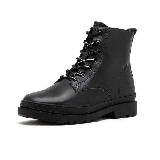 Safiya/索菲娅 秋冬字母绒里牛皮短靴马丁靴 SF94118002/SF94116002 商品图6