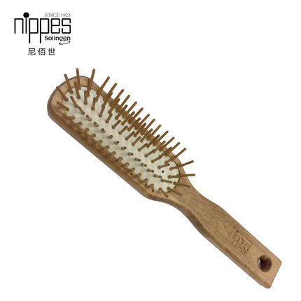 尼佰世榉木气囊木齿按摩梳（长圆形）H14 商品图0