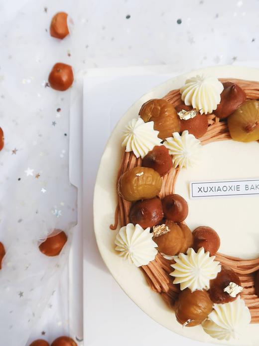 【美栗人生】一款“栗”属秋季的养生蛋糕 商品图1