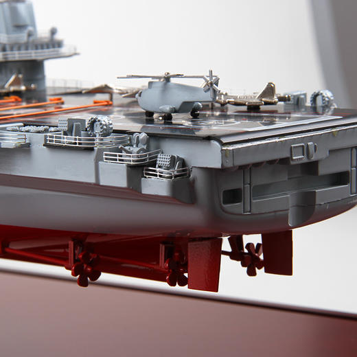 特尔博1:500国产航空母舰军事模型辽宁号航母模型合金成品摆件 商品图1