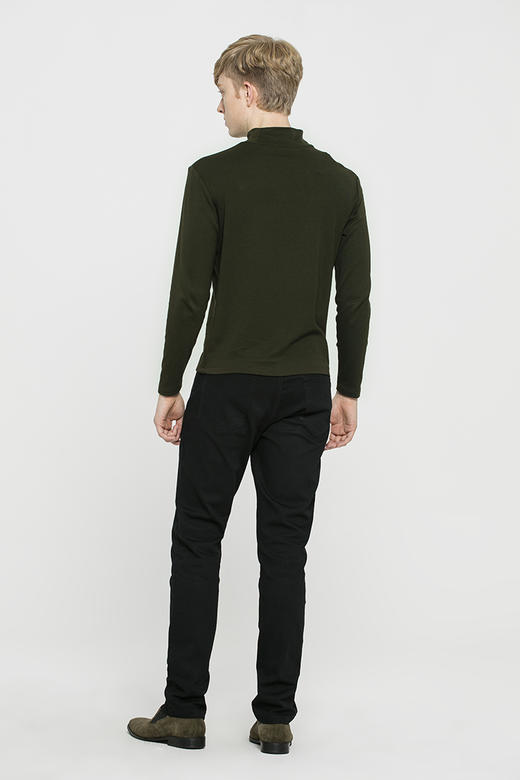 callisto独角兽绣花长袖T恤 独角兽绣花FOTSL016DR 商品图4