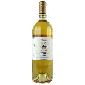 莱斯古堡甜白葡萄酒 2010 Chateau Rieussec, Sauternes, France