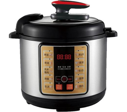 【高压锅】。6L智能电高压锅家用多功能电饭锅迷你智能电压力 商品图2