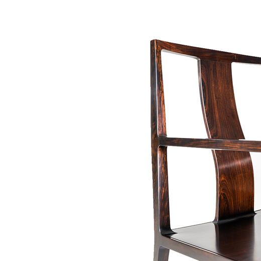 平仄原创设计凹面扶手椅