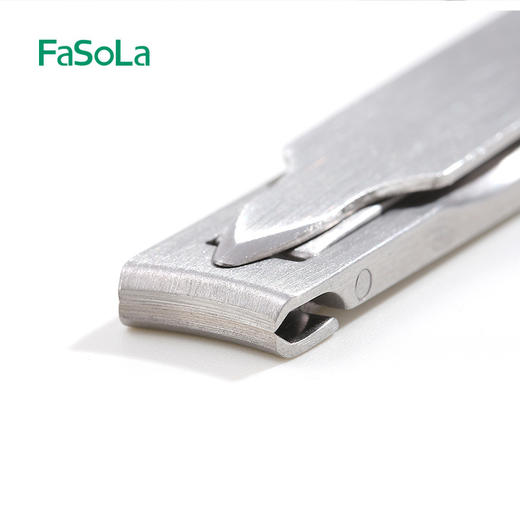 【品质享用20年】Fasola指甲刀修甲钳 日本工艺剪指甲刀指甲剪 不锈钢指甲钳锉 商品图1