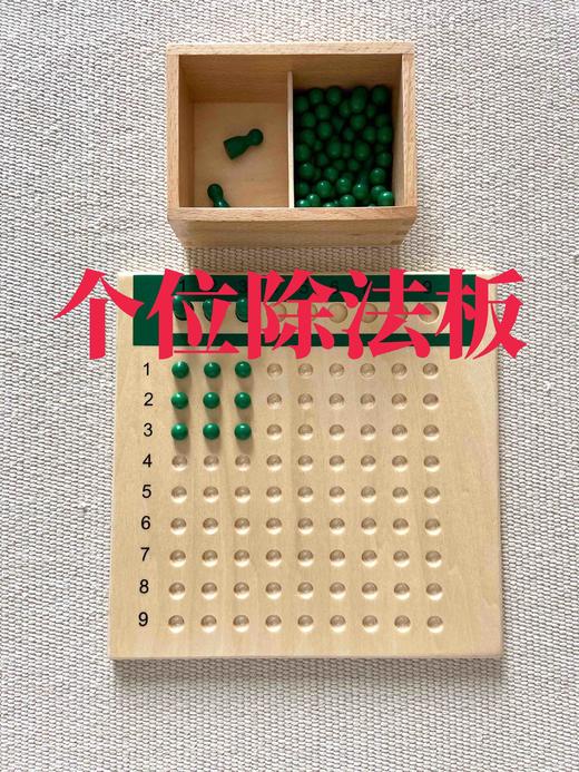 乘法板+个位除法板（内销版） 商品图1