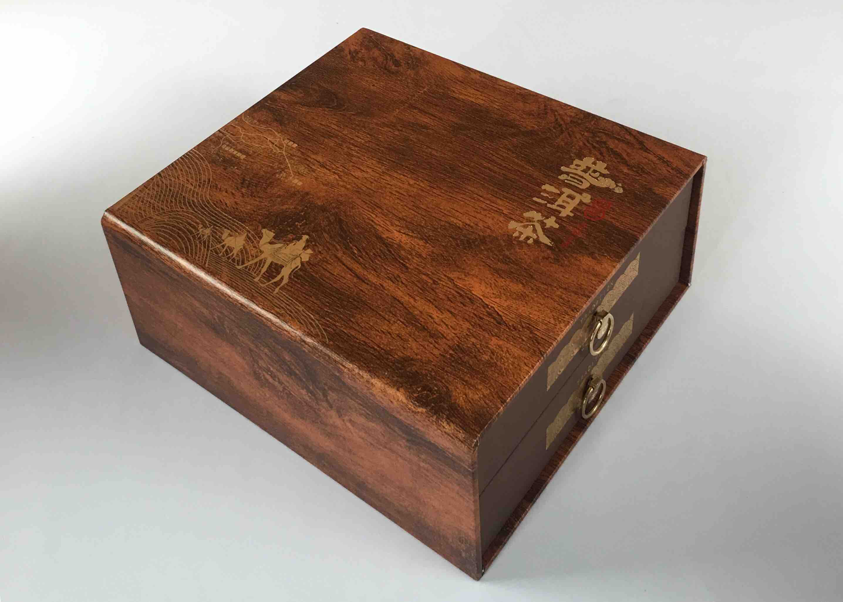 古藏双饼普洱茶金色一套28元一件16套一件448元