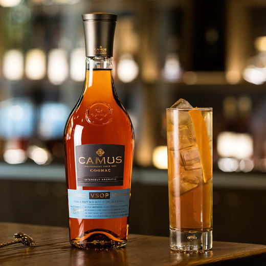 【camus】金花卡慕经典醇酿升级版vsop1000ml大瓶装