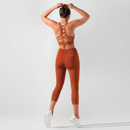 【清仓秒】澳洲Lorna Jane经典款 修身瑜伽裤【亲肤舒适延展七分裤】瑜伽七分裤 New Amy LB0210（清仓产品，收货7天内支持调货、不退款） 商品图5