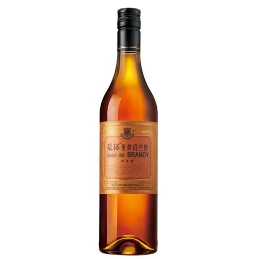 张裕金奖白兰地38度700ml 单瓶装 商品图0