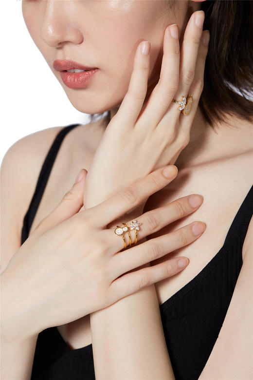 葫芦开口戒指 商品图4