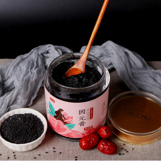 燕之坊 固元膏350g 升级配方 阿胶酸枣仁禅食膏 即食冲泡