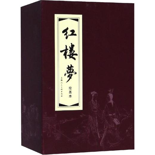 红楼梦 绘画本(19册) 商品图0
