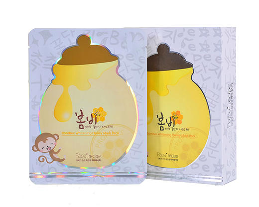 papa recipe 春雨蜂蜜保湿面膜（白色）JPY带授权招加盟代理 商品图7