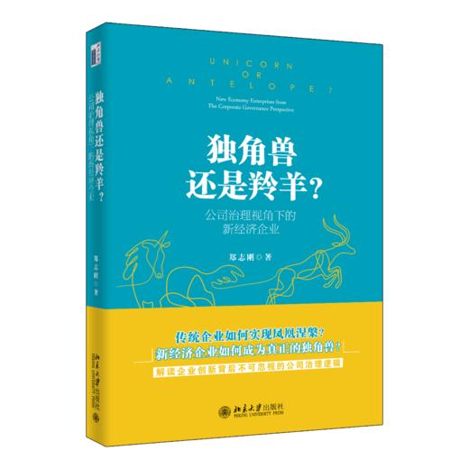 《独角兽还是羚羊？公司治理视角下的新经济企业》 商品图0