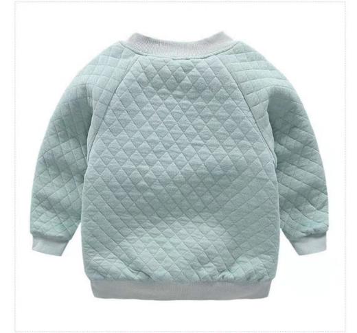 裁缝学苑 TG11儿童秋冬卫衣棉服1:1实物服装纸样剪裁图纸牛皮纸样 商品图1