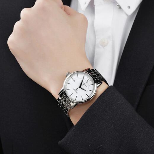 天梭Tissot卡森系列T085.407.11.011.00自动机械男表 商品图3