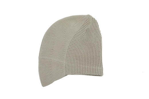 秋冬新品羊毛拼接帽子FOHAT001GY 商品图3