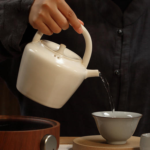 苏打釉陶壶 商品图3