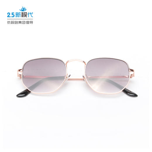 新视代 2020年多边形金属时尚偏光镜太阳镜墨镜SUN 309 0909/SUN 309 0303 POL偏光镜 商品图2