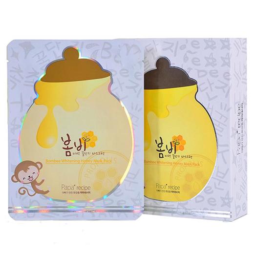 papa recipe 春雨蜂蜜保湿面膜（白色）JPY带授权招加盟代理 商品图0