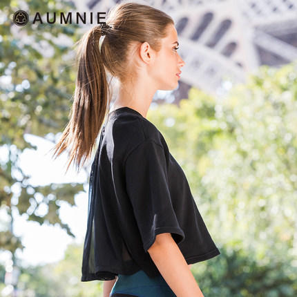 AUMNIE | Pleated Mesh Sweatshirt/褶皱网纱运动衫 商品图3