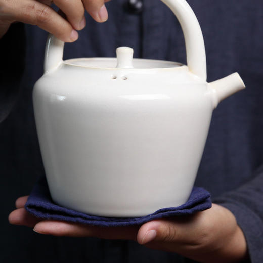 苏打釉陶壶 商品图1