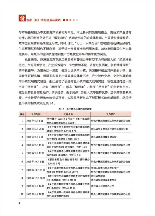 【正版现货】特色小(城)镇的塑造与实践  赵辉著  中国建材工业出版社 商品图4