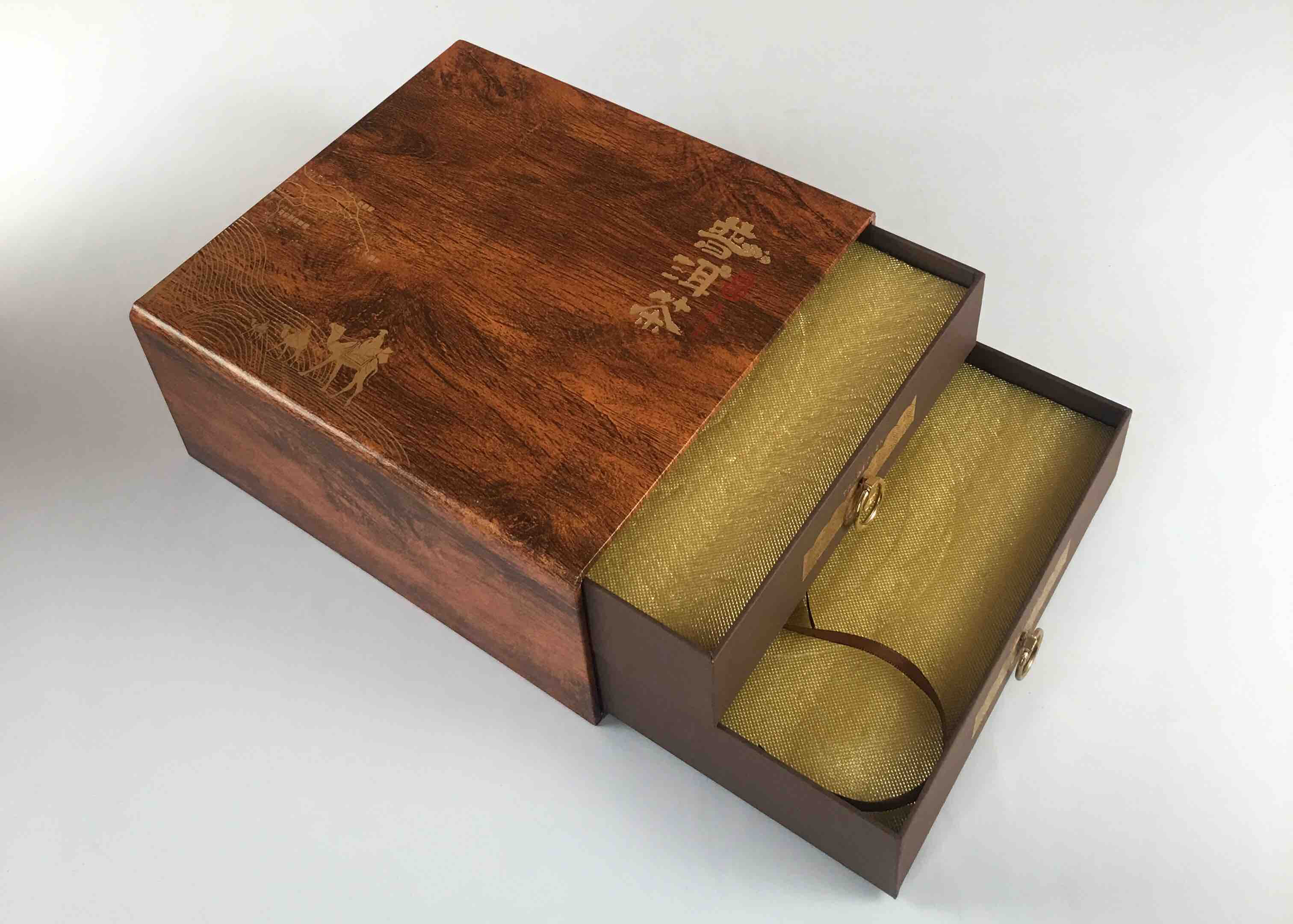 古藏双饼普洱茶金色一套28元一件16套一件448元