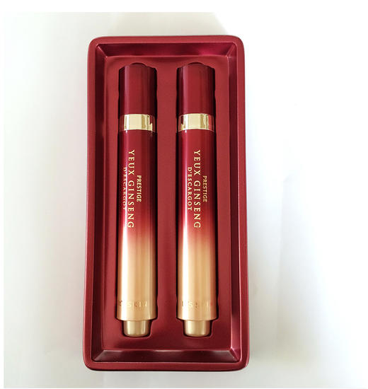 【韩国直邮】its skin 伊思 红参滚珠眼霜15ml*2【一个身份证一个订单】JPY带授权招加盟代理 商品图11