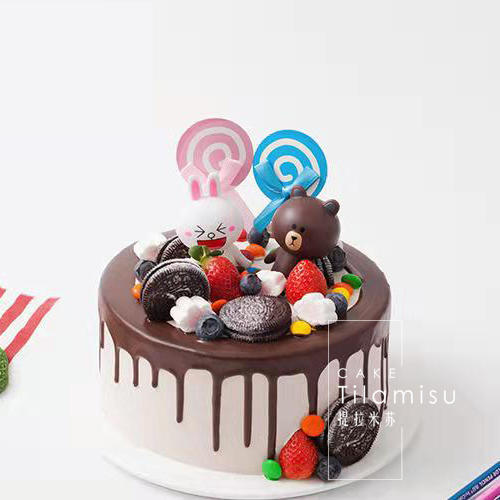 布朗熊（巧克力款）E15 商品图0