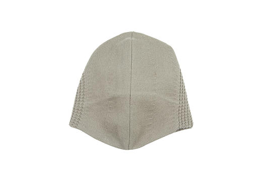 秋冬新品羊毛拼接帽子FOHAT001GY 商品图2