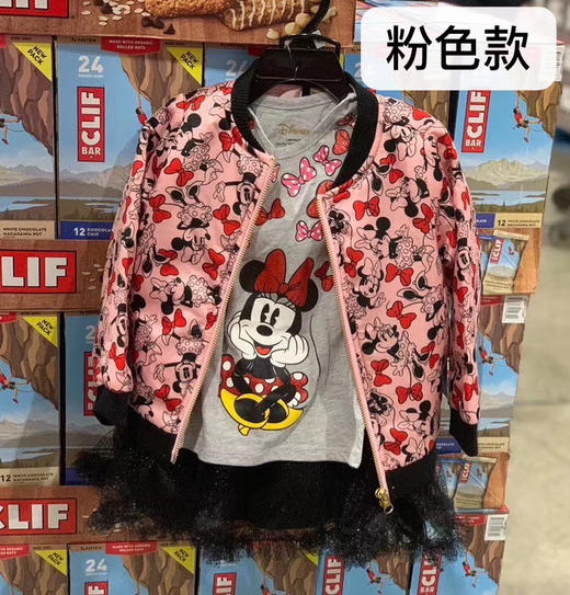 Disney迪‌士‎尼‎超​可‌爱的‎公主‎裙​三‎件​套 商品图8