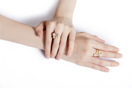 葫芦开口戒指 商品图3